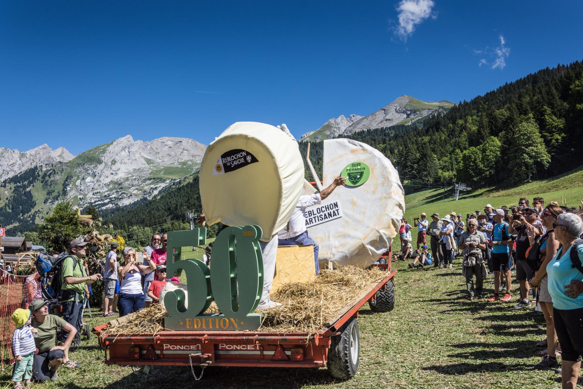 Fête du Reblochon et de lArtisanat La Clusaz