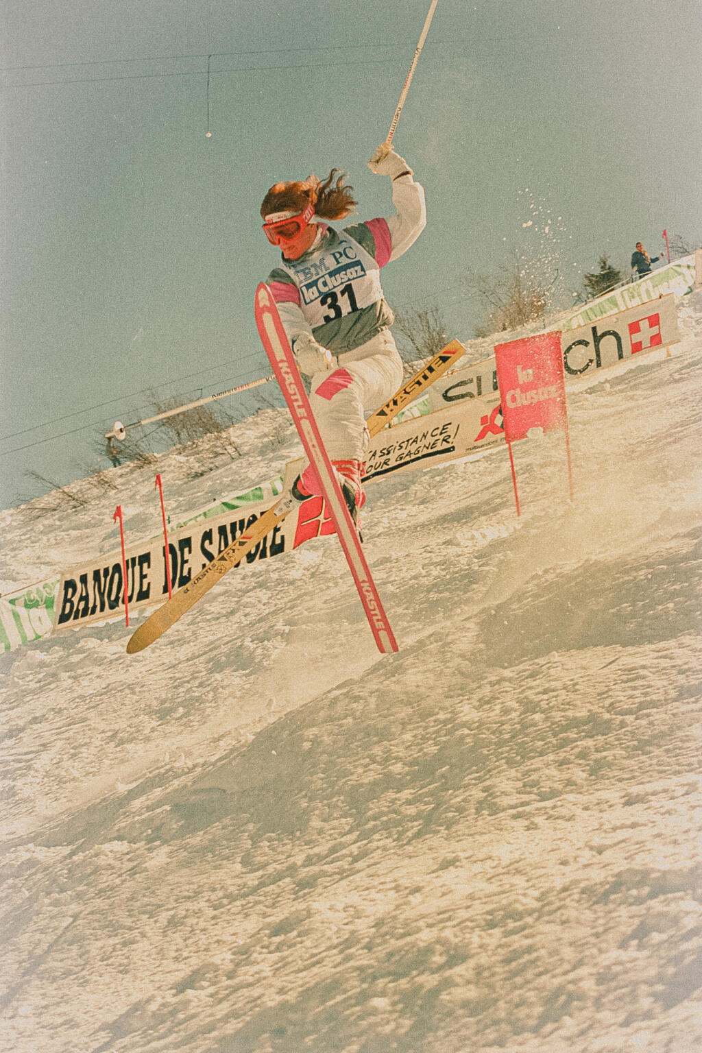 Ski ballet VS mogul skiing | La Clusaz